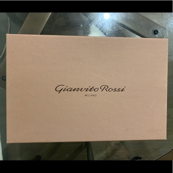 Gianvito Rossi Lace Suede Heels - Picture 2 of 7